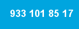 933 101 85 17 933 101 85 17